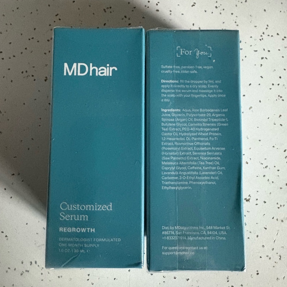 MDhair Customized Serum